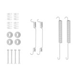 Set accesorii reparatie saboti frana Textar 97012200, parte montare : Punte spate