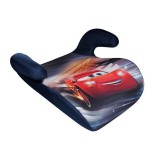 Inaltator auto Disney Cars, 15-36 kg, grupa 2/3, husa lavabila, Automax