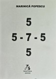 5-7-5 - Marinica Popescu, Sakura, 2000, 100 pagini, Brosata - Poezie Romaneasca