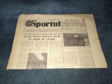 ZIARUL SPORTUL 6 IULIE 1982
