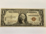 ✅ 🔸 $1 One dollar 1935 Hawaii Emergency North Africa ⭐STAR NOTE 🔸✅ STATELE UNITE
