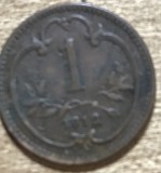 MNDSTR AUT2 Austroungharia 1 heller 1912
