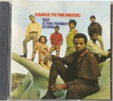 Sly &amp; The Family Stone &lrm;&ndash; Dance To The Music NM / NM psychedelic, funk, soul _ Epic, Europa, 1995