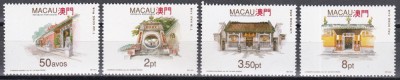 Macao 1993 - Temple, MNH foto