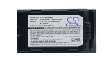 Cameron Sino 7800mAh Panasonic AG-DVC62,NV-MX500,NV-MX350,NV-GX7,NV-DS30A,NV-DS29,AG-DVC60E,AG-DVX100AP,NV-MX350B,AG-HVX200P Baterie