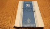 IZVOARE SI POPASURI - G. M. Cantacuzino - Editura Fundatiei pentru Literatura si Arta "regele Carol II", 1934, 200 p.