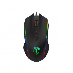 Mouse Gaming T-DAGGER Sergeant, Optic, USB, 4800 dpi, 7 butoane, RGB LED foto