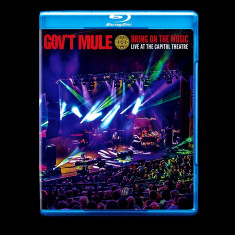 Govt Mule Bring On The Music 2 Live At The Capitol Theatre (bluray foto