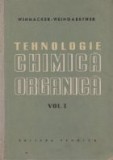 Tehnologie chimica organica, Volumul I (traducere din limba germana)