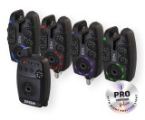 Set de avertizori si statie 4 +1 ZX8 Pro - Zfish