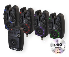 Set de avertizori si statie 4 +1 ZX8 Pro - Zfish