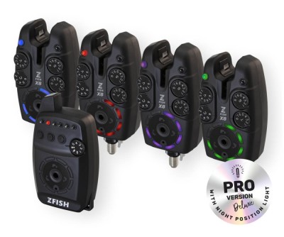 Set de avertizori si statie 4 +1 ZX8 Pro - Zfish foto