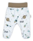 Pantalon bumbac 100% (182009) Colectia &quot;Star&quot; Alb Marimea 68