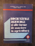 Alexandru Ticlea - Societatile agricole si alte forme de asociere in agricultura