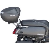Cumpara ieftin Portbagaj metalic spate Kymco Honk 125 (11-13) - Like 125 (09-17) - Like 125 LX (14-15) - Like 200 LX i (15) (culoare: negru)