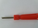2 Surubelnite pentru desfacut / strans ventile anvelope auto, moto, velo