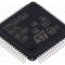 Microcontroler STM32H5 ARM Cortex M33 250MHz 1MB FLASH LQFP64 STMicroelectronics