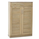 Cumpara ieftin Dulap Pantofi Sante 20 Perechi Sonoma 80x37x123 cm