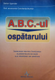 Stefan Sgander - A. B. C.-ul ospatarului (2004)