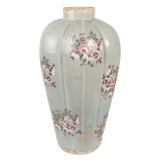 Cumpara ieftin Vaza flori ceramica multicolora Elegance &Oslash; 17x28 cm
