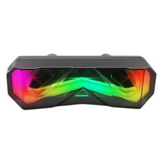 Lampa stop LED moto 32 LED-uri 12V-80V Semnalizare Dinamica Galbena, Lumina Frana Rosie, Functie Rainbow, rezistenta la apa IPX4, compatibila cu Motoc