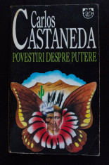 Carlos Castaneda - Povestiri despre putere foto