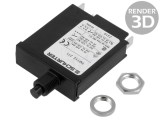 &Icirc;ntrerupător supracurent SCHURTER TMT12-211 240V AC 28V DC 6,5A SPST IP40