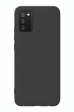 Lemontti Husa Silicon Soft Slim Samsung Galaxy A03s Black