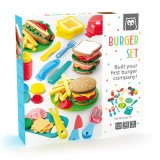 Cumpara ieftin Set de creatie cu plastilina - Decoreaza burgerul, Eurekakids