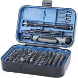 Set Surubelnite Precizie 130 in 1, Magnetic, CR-V, Profesional, Reparatii Telefoane, Laptopuri, PC, Electronice, Tablete