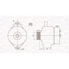 Alternator Opel: Agila (B) (H08); Suzuki: Grand Vitara 1 (Ft), Splash (Ex), Swift 3 (Mz), SX4 (Ey), 1.0, 1.2, 1.3, 1.5, 1.6 VVT, 2.0 4x4, fulie 55mm,, Magneti Marelli