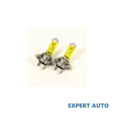 Set 2 becuri halogen h7 12v 55w lumina galbena art Alta marca Alt model #7