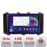 Navigatie Seat Ateca Android Ecran QLED octa core 4+64 carplay android auto KIT-ateca+EDT-E309V3 CarStore Technology