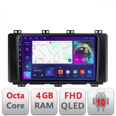 Navigatie Seat Ateca Android Ecran QLED octa core 4+64 carplay android auto KIT-ateca+EDT-E309V3 CarStore Technology foto