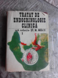 Tratat Endocrinologie Clinica, Vol. I, St.M. Milcu, 1992, 742pg, Coperta Cartonata, Editura Academiei Romane, Stare Buna
