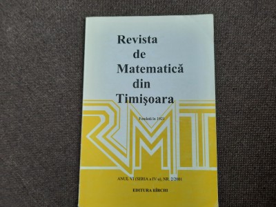 RMT NR 2/2001 foto