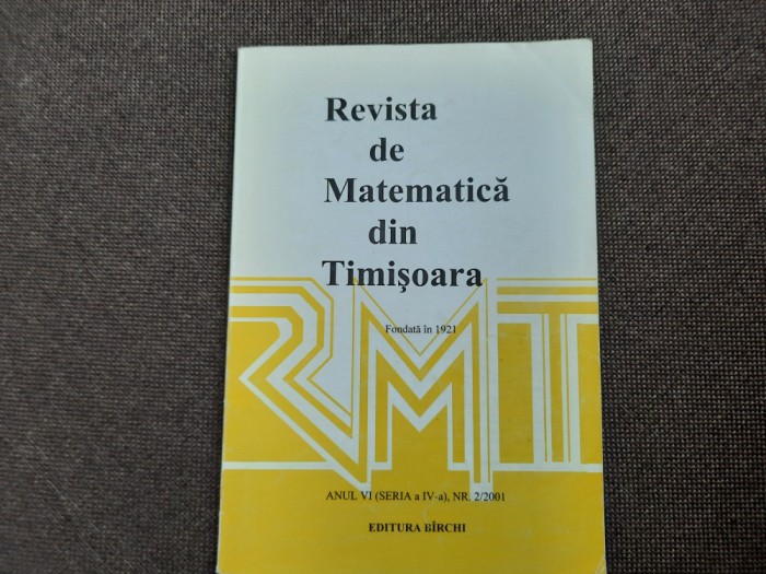 RMT NR 2/2001