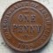AUSTRALIA-1 PENNY 1919