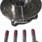 Set rulment roata BMW Seria 5 Touring (E39) (1997 - 2004) AIC 53272