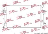 Radiator Hyundai Elantra 16-, I30 16-, motor: 1.6, 2.0, 610x398x12, SRLine, Aluminiu/ Plastic brazat, 25310F2000; 25310F2050