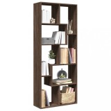 VidaXL Bibliotecă/separator cameră stejar maro 67x25x161,5 cm lemn