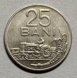 25 Bani 1966 Romania, UNC, Fier