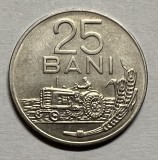 25 Bani 1966 Romania, UNC, Fier