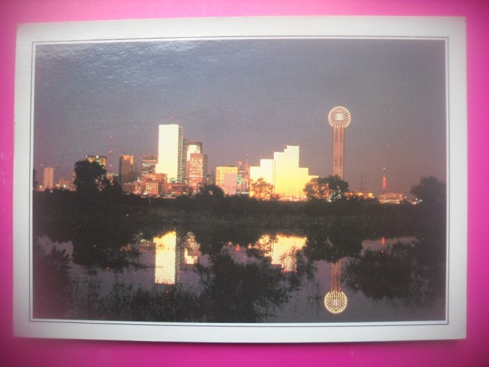 HOPCT 8241 CARTIERUL CENTRAL DE AFACERI-DALLAS TEXAS-SUA-AMERICA DE NORD -NECIRCULATA-