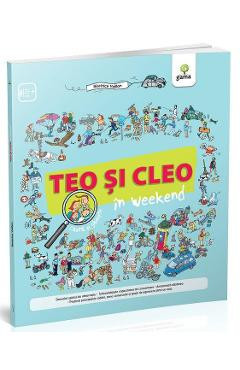 Teo si Cleo in weekend - Beatrice Veillon foto