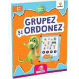 Invat cu Zigaloo - Grupez si ordonez, Gama