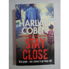 STAY CLOSE - Harlan COBEN