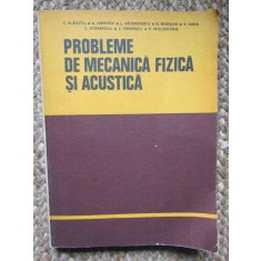 PROBLEME DE MECANICA FIZICA SI ACUSTICA-A. HRISTEV, C. PLAVITU SI COLAB.
