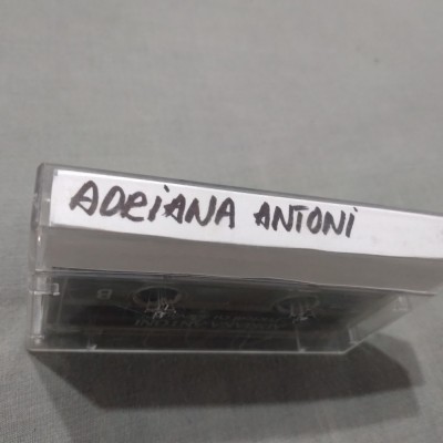 CASETA AUDIO ADRIANA ANTOHI-PRIETENI CU ADEVARAT FARA COPERTA ORIGINALA foto