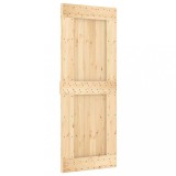 Cumpara ieftin Usa &bdquo;NARVIK&rdquo;, 80x210 cm, lemn masiv de pin